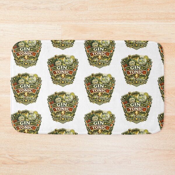 Item preview, Gin and tonic designed and sold by Throwing-Corn.