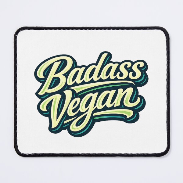 Item preview, Badass Vegan designed and sold by RootedVibeLife, LLC.