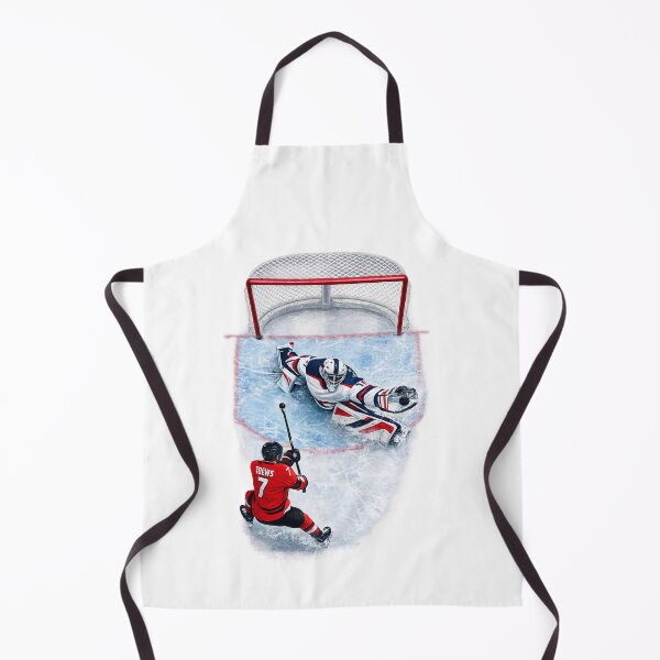 Item preview, Ice Hockey Game Action Goalie Save Player Shot designed and sold by SofenArt.