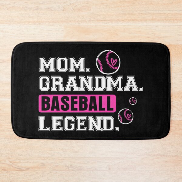Item preview, Mom Grandma Baseball Legend Shirt designed and sold by KIROSALS.