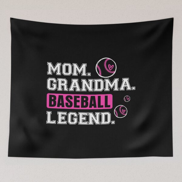 Item preview, Mom Grandma Baseball Legend Shirt designed and sold by KIROSALS.