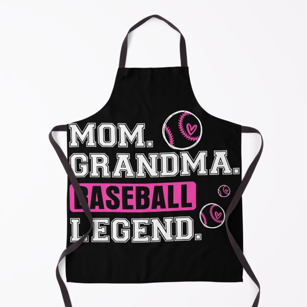 Item preview, Mom Grandma Baseball Legend Shirt designed and sold by KIROSALS.