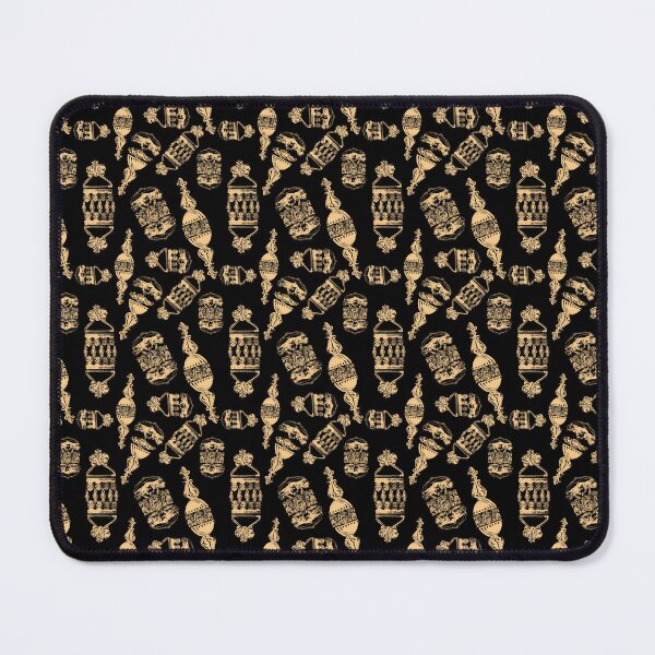 Item preview, Antique Furniture Decorations Scatter Gold on Black designed and sold by Digitalmyth's Designs.