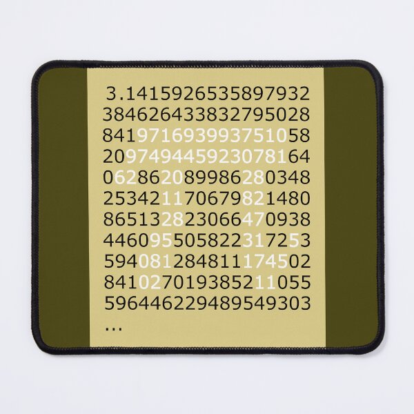 Item preview, An art of pi designed and sold by Nerdivora.