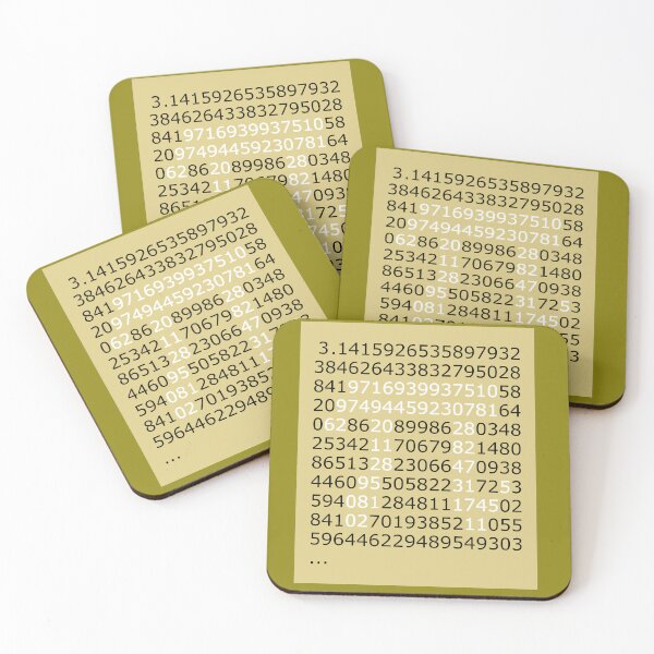 Item preview, An art of pi designed and sold by Nerdivora.