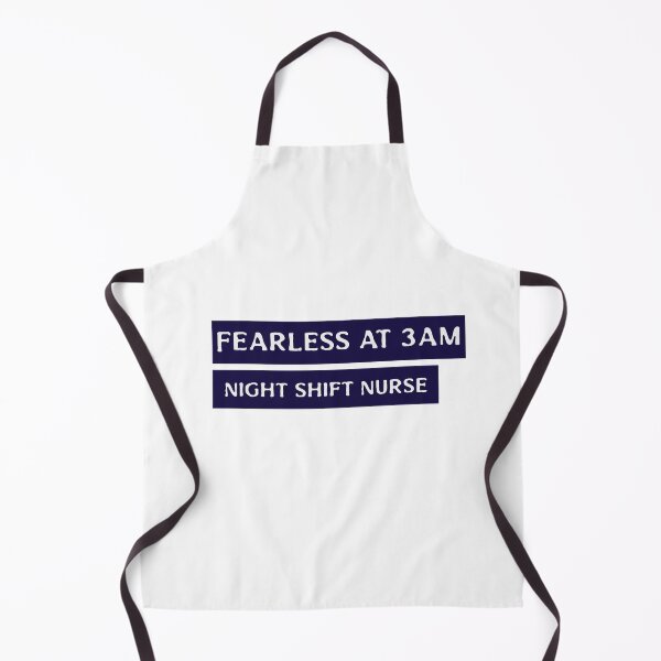 Item preview, Fearless at 3AM – Night Shift Nurse RN Hospital  designed and sold by DesignbyAACreations .
