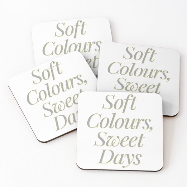 Item preview, Soft Colours, Sweet Days – Minimalist Pastel Spring Design designed and sold by ArthousePromos.