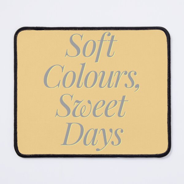 Item preview, Soft Colours, Sweet Days – Minimalist Pastel Spring Design designed and sold by ArthousePromos.