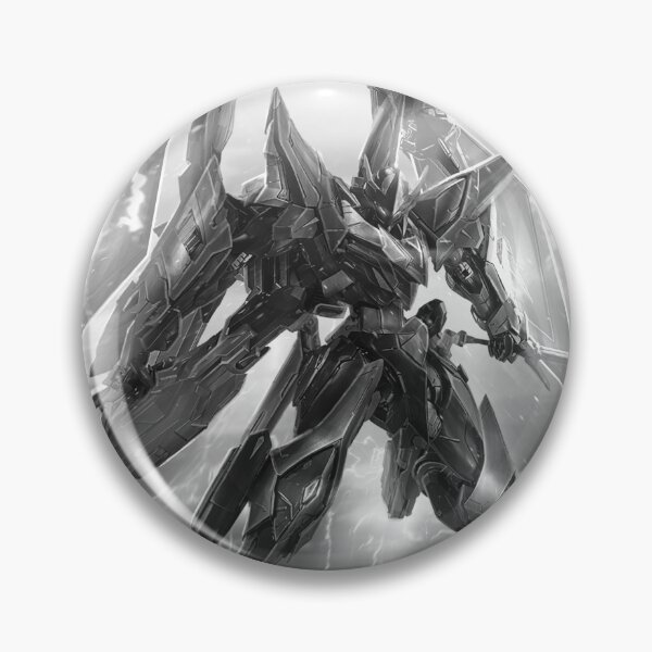Item preview, black white Lancelot Albion Zero The Masked Knight’s Ultimate Form designed and sold by sabartgunpla.
