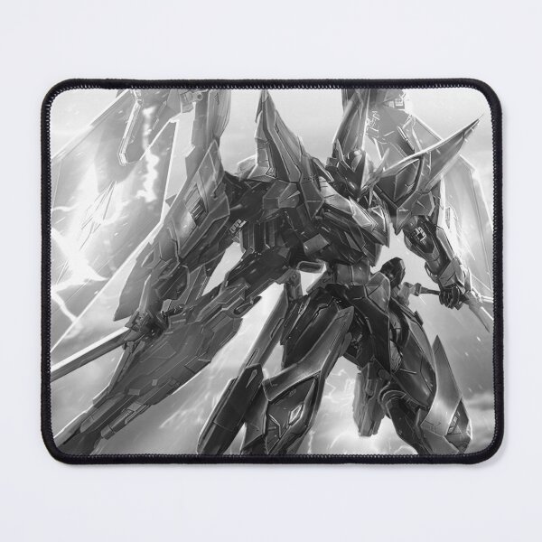 Item preview, black white Lancelot Albion Zero The Masked Knight’s Ultimate Form designed and sold by sabartgunpla.