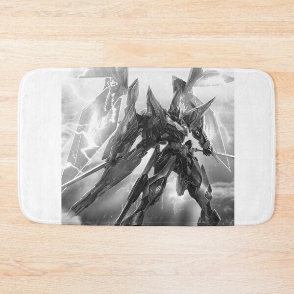 Item preview, black white Lancelot Albion Zero The Masked Knight’s Ultimate Form designed and sold by sabartgunpla.