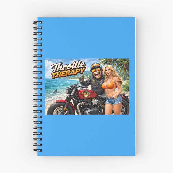 Item preview, Throttle Therapy – OSID Beach Biker Edition designed and sold by 131Mayhem.