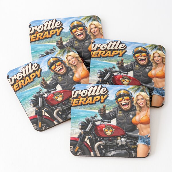 Item preview, Throttle Therapy – OSID Beach Biker Edition designed and sold by 131Mayhem.