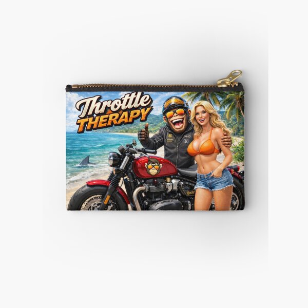Item preview, Throttle Therapy – OSID Beach Biker Edition designed and sold by 131Mayhem.