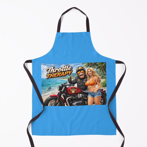 Item preview, Throttle Therapy – OSID Beach Biker Edition designed and sold by 131Mayhem.