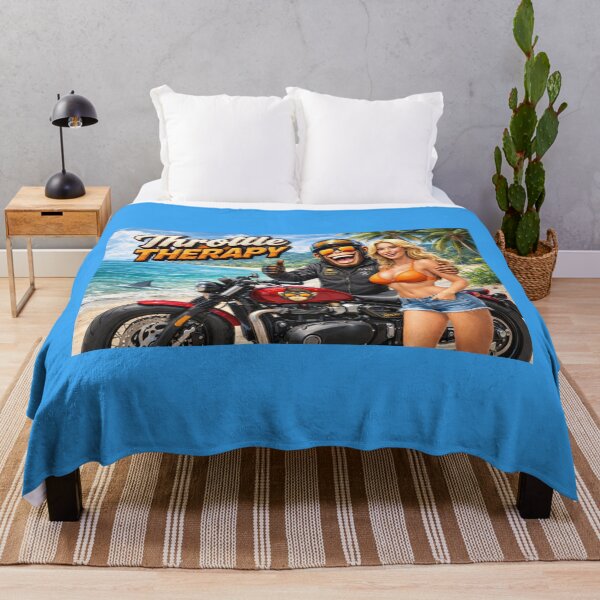Item preview, Throttle Therapy – OSID Beach Biker Edition designed and sold by 131Mayhem.