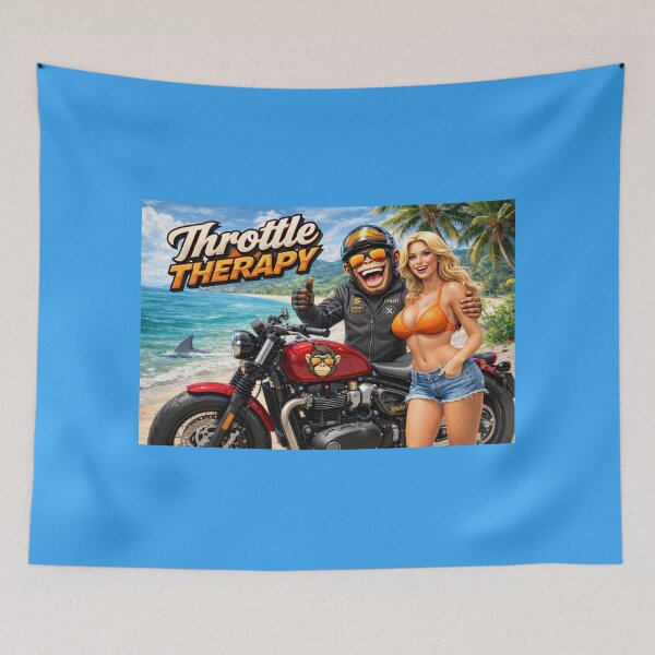 Item preview, Throttle Therapy – OSID Beach Biker Edition designed and sold by 131Mayhem.