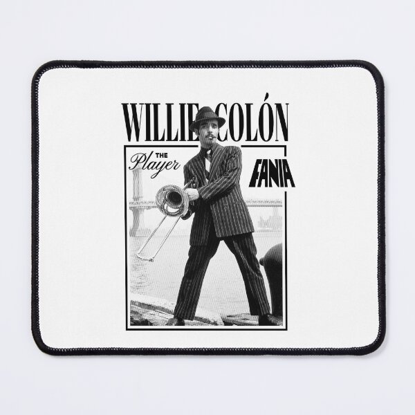 Item preview, Willie Colon The Player designed and sold by Furtivo Vzla.