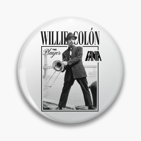 Item preview, Willie Colon The Player designed and sold by Furtivo Vzla.