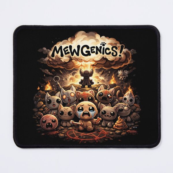Item preview, Mewgenics x The Binding of Isaac Mashup – Dark Cute Apocalypse Art designed and sold by DogLord.