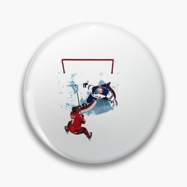 Item preview, Ice Hockey Goalie Player Save Sports Fan designed and sold by SofenArt.