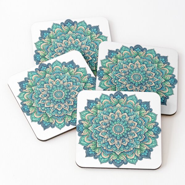 Item preview, Sea Lotus Mandala designed and sold by MilkingChickens.