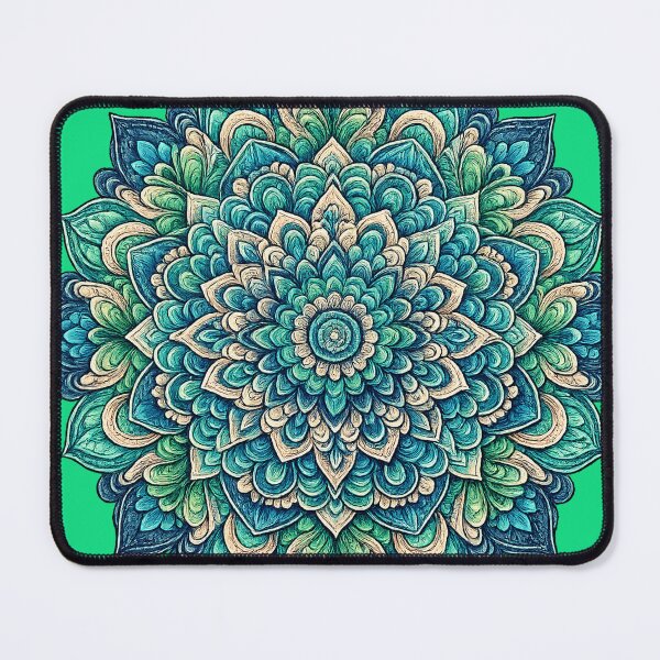 Item preview, Sea Lotus Mandala designed and sold by MilkingChickens.
