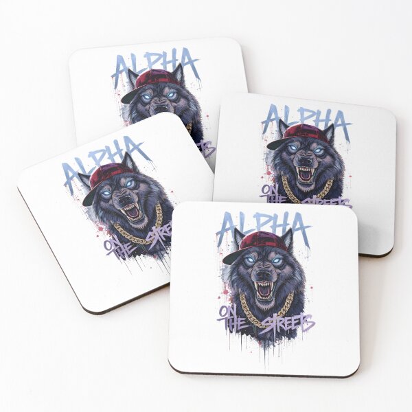 Item preview, Alpha Male URBAN WOLF designed and sold by zvalente.