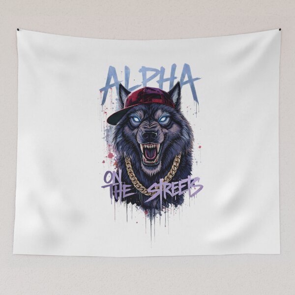 Item preview, Alpha Male URBAN WOLF designed and sold by zvalente.