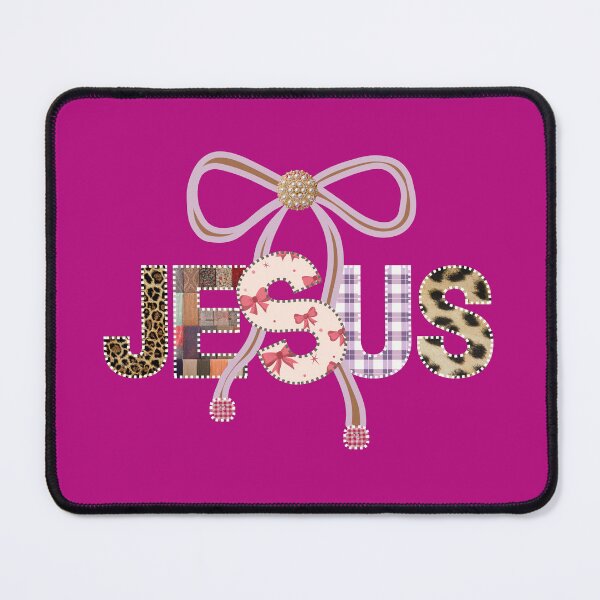 Item preview, Jesus Vichy Bow Vibes designed and sold by Creavatim .
