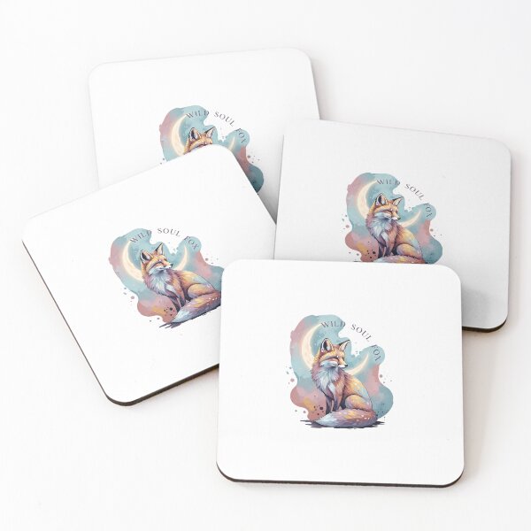 Item preview, aesthetic fox series | cozy fox lifestyle vibe designed and sold by BorenStore.