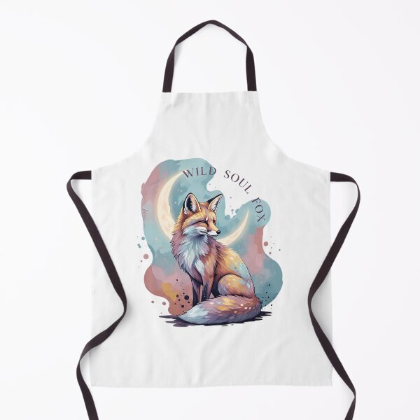 Item preview, aesthetic fox series | cozy fox lifestyle vibe designed and sold by BorenStore.