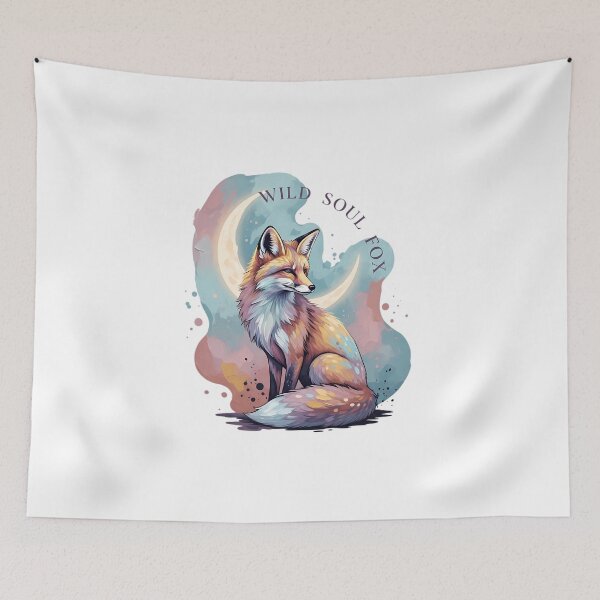 Item preview, aesthetic fox series | cozy fox lifestyle vibe designed and sold by BorenStore.