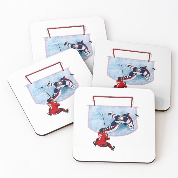Item preview, USA Ice Hockey Goalie Save Hockey Player Fan Sport designed and sold by SofenArt.