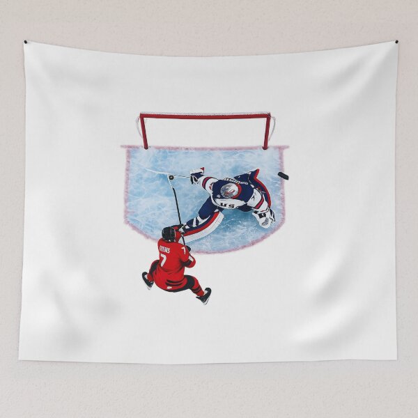 Item preview, USA Ice Hockey Goalie Save Hockey Player Fan Sport designed and sold by SofenArt.