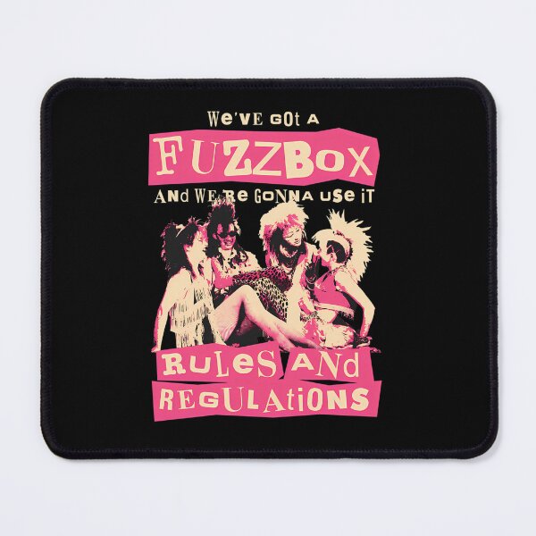 Item preview, We've Got A Fuzzbox And We're Gonna Use It Indie Pop Rules And Regulatiosns designed and sold by Kstore7.