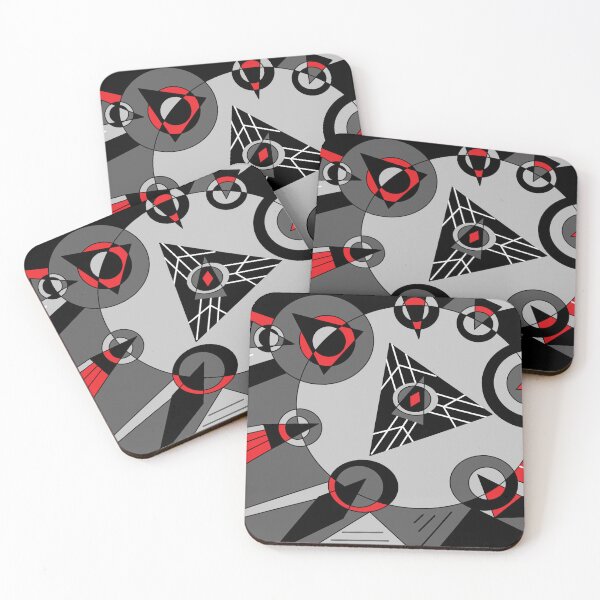 Item preview, Aspects of Black and Red designed and sold by oceantospace.