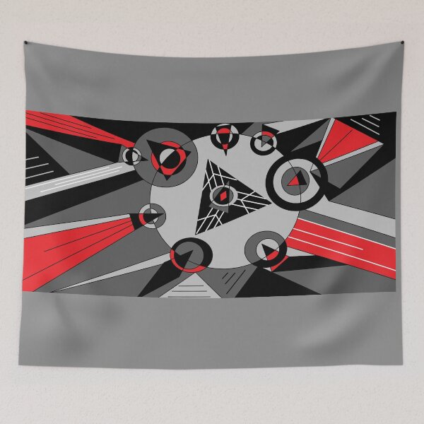 Item preview, Aspects of Black and Red designed and sold by oceantospace.