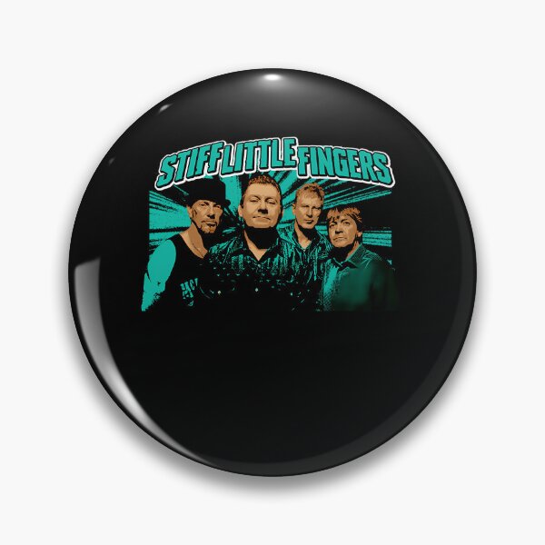 Item preview, British Punk 1977 Band Stiff Little Pingers  designed and sold by Kstore7.
