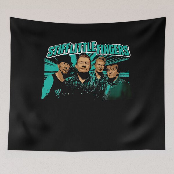 Item preview, British Punk 1977 Band Stiff Little Pingers  designed and sold by Kstore7.