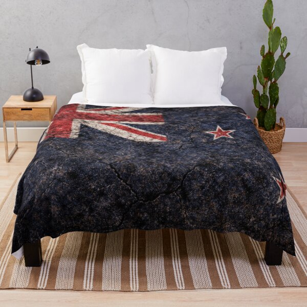 Item preview, New Zealand Flag designed and sold by VintageImageInc.