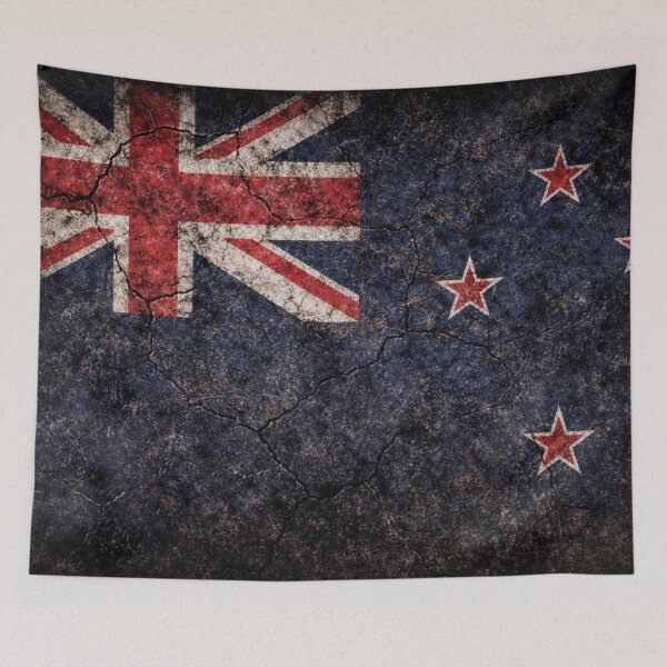 Item preview, New Zealand Flag designed and sold by VintageImageInc.