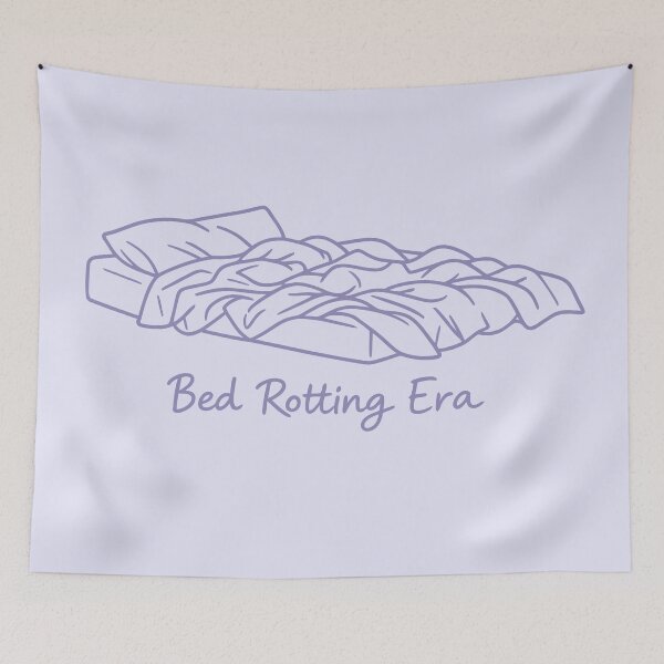 Item preview, Bed Rotting Era Self Care Mental Health Gift designed and sold by fadilow.
