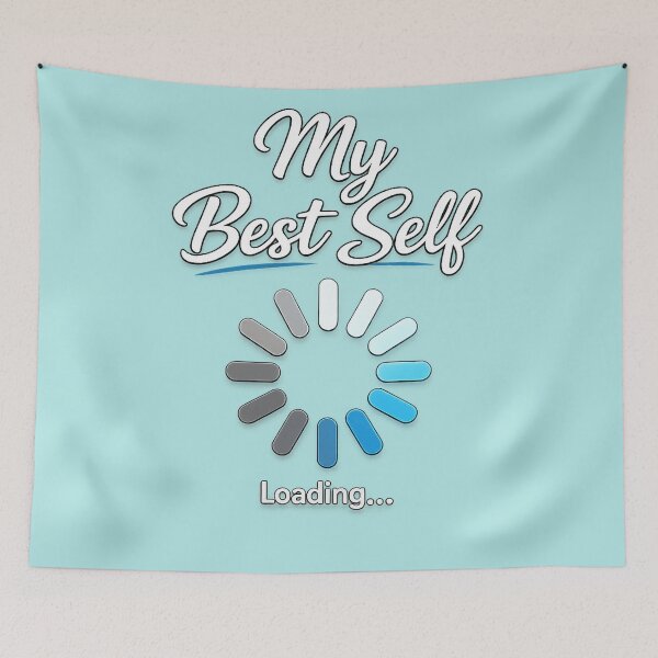 Item preview, My Best Self Loading designed and sold by MilkingChickens.