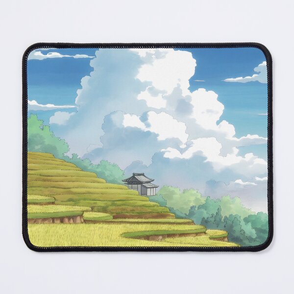Item preview, Landscape Studio Ghibli Style designed and sold by Uglyandcute.