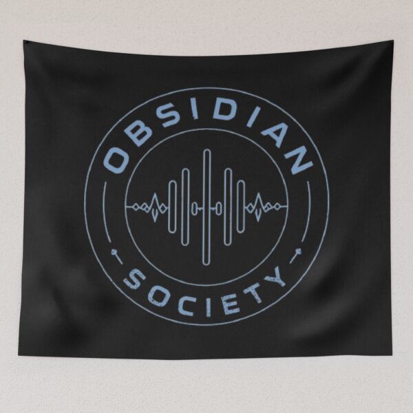 Item preview, Obsidian Pulse Society – Neon Audio Pulse Graphic Tee designed and sold by wanado.