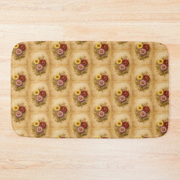 Item preview, Chrysanthemum Daisy Mums Vintage designed and sold by scicilysimonee.