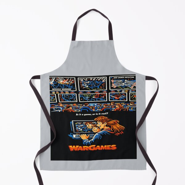 Item preview, Wargames Command Center Chaos Retro Movie-Inspired Tee designed and sold by POD DYNASTY.