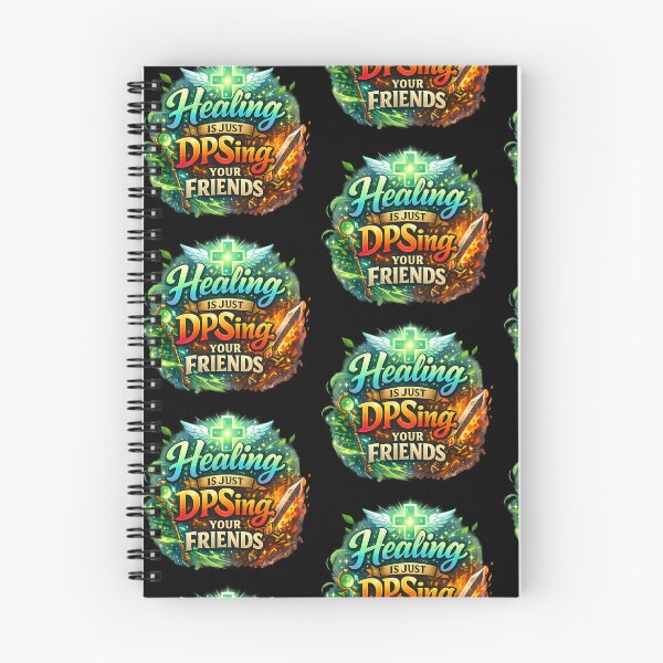 Item preview, Healing Is Just DPSing Your Friends Variant designed and sold by TeeTimeTreasure.