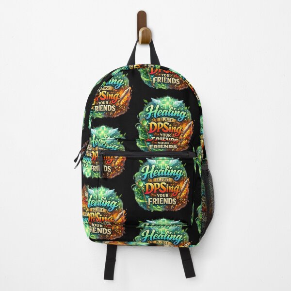 Item preview, Healing Is Just DPSing Your Friends Variant designed and sold by TeeTimeTreasure.